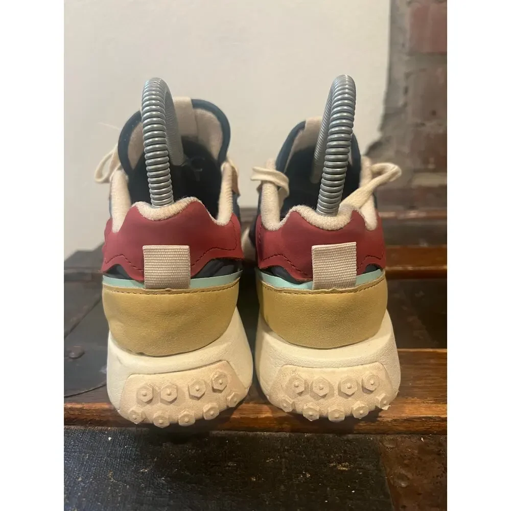 Zara Kids Memory Effect Insoles Multicolored Outdoor Hiking Sneakers  size 2.5